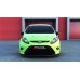 Накладка сплиттер на передний бампер на Ford Fiesta MK7 RS Look